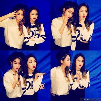 Soyou,Gayoon