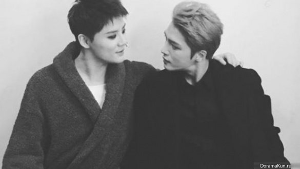 Jaejoong, Junsu