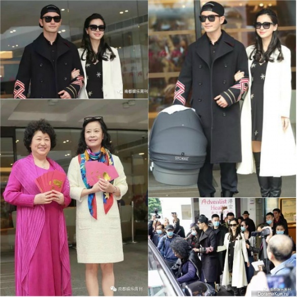 huang-xiaoming-angelababy-family