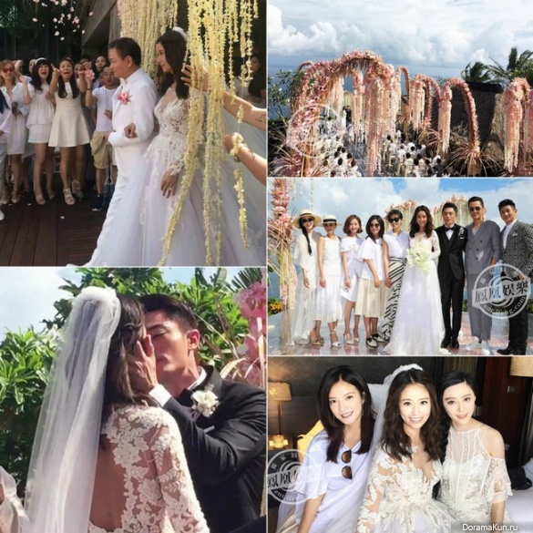 Ruby Lin, Wallace Huo