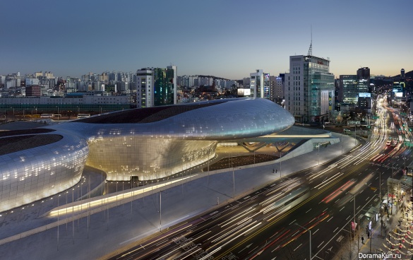 Dongdaemun Design Plaza Dongdaemun Design Plaza