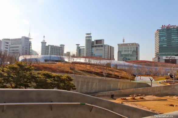 Dongdaemun Design Plaza Dongdaemun Design Plaza