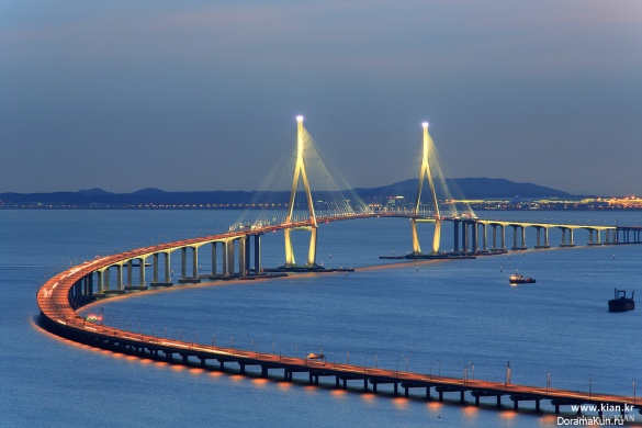 Incheon Bridge Incheon Bridge