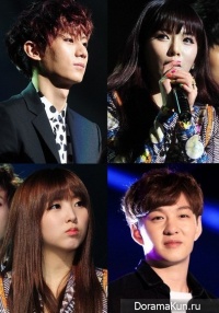 Cube Entertainment артисты