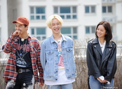 running man
