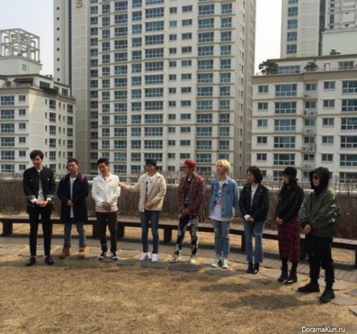 running man