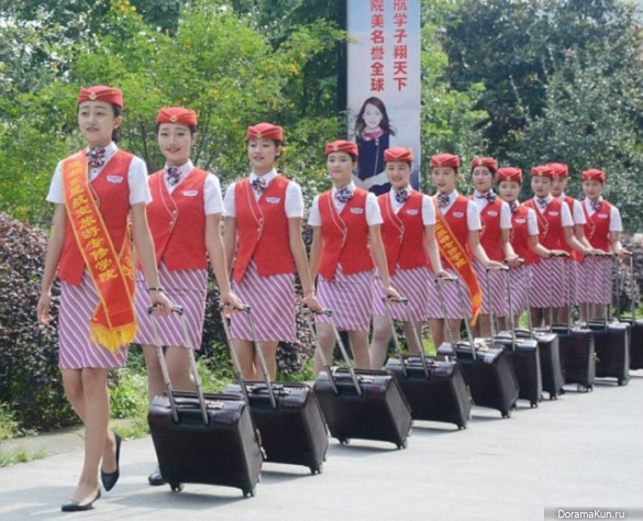 air hostess