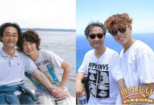iKON Bobby And His Dad