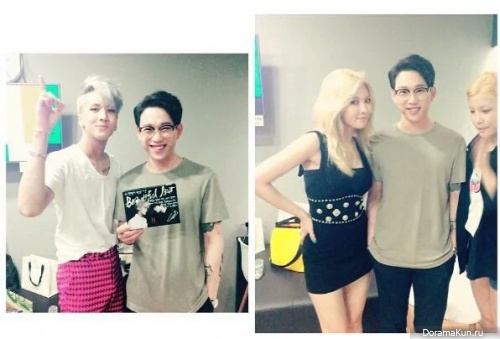 Ravi and Hyuna