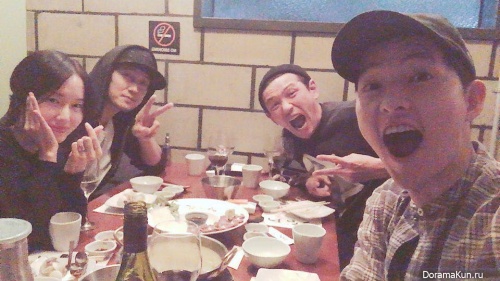 Lee Jung Hyun,So Ji Sub, Hwang Jung Min, Joong Ki
