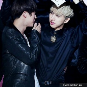 VIXX Ken and Jin из BTS