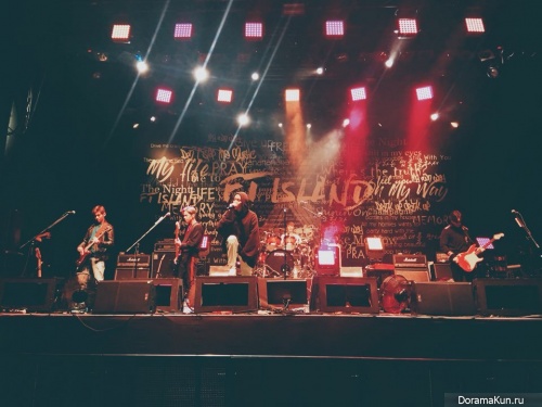 FT Island in Moscow