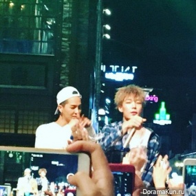 Bobby and Mino