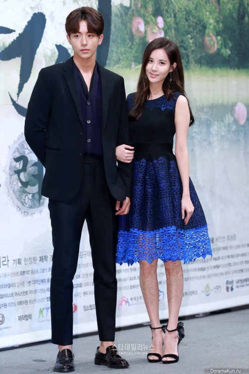 Seohyun and Nam Joo Hyuk