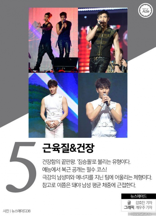 Muscular & healthy Muscular & healthy