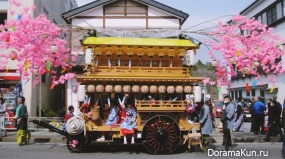 Yayoy Matsuri in Nikko