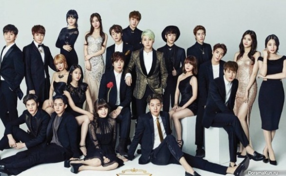 FNC Entertainment artists