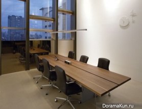 YG Entertainment office