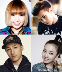 YG artists