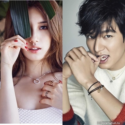 Suzy & Lee Min Ho
