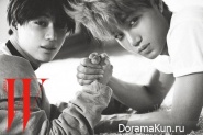 Taemin, Kai, Krystal
