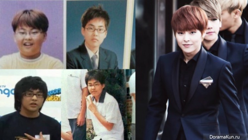 EXO's Xiu Min EXO's Xiu Min