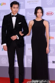 Jung Woo Sung и Lee Som Jung Woo Sung и Lee Som