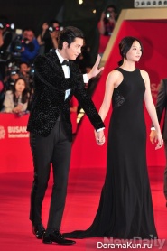 Jung Woo Sung и Lee Som Jung Woo Sung и Lee Som