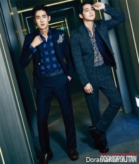 Kim Bum и Yoo Yun S