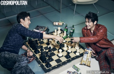 Kim Bum и Yoo Yun S