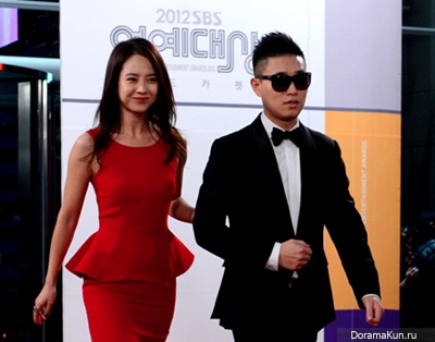 Gary и Song Ji Hyo Gary и Song Ji Hyo