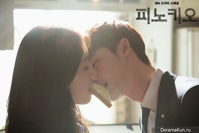 Lee Jong Suk и Park Shin Hye Lee Jong Suk и Park Shin Hye