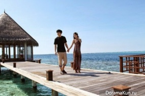 Sungmin и Kim Sa Eun