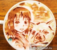 Spirited-Away-Latte-art