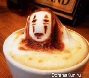 Spirited-Away-Latte-art