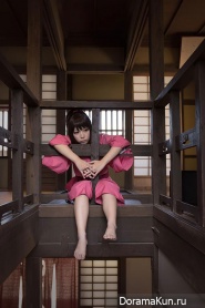 Spirited-Away-cosplay