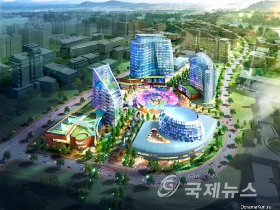 YG Global K-pop Cluster