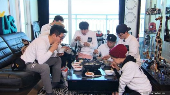 Running man