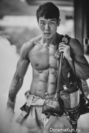 Hot korean firefighters