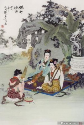 Representation of female beauty in China