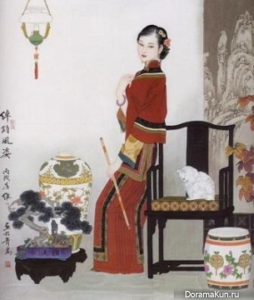 Representation of female beauty in China