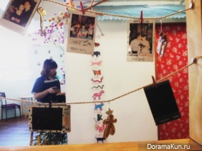 Cafe- wardrobe