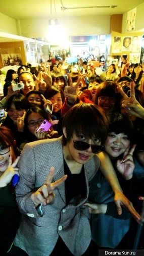 K- POP cafe on Myeong-dong