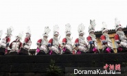 The festival of ethnic fashion Miao