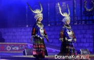 The festival of ethnic fashion Miao