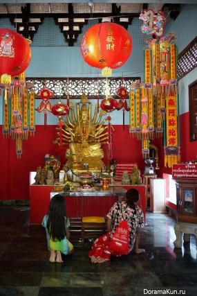 Tiger temple