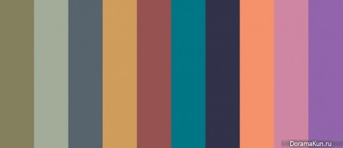 Fashionable colors