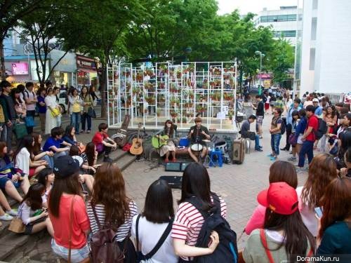 Seoul, Hongdae