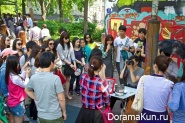 Seoul, Hongdae