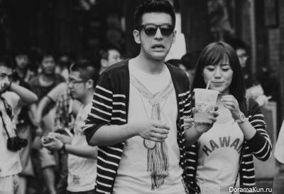 Chinese hipsters